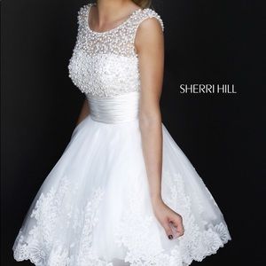 Sherri Hill Cocktail Size 2
